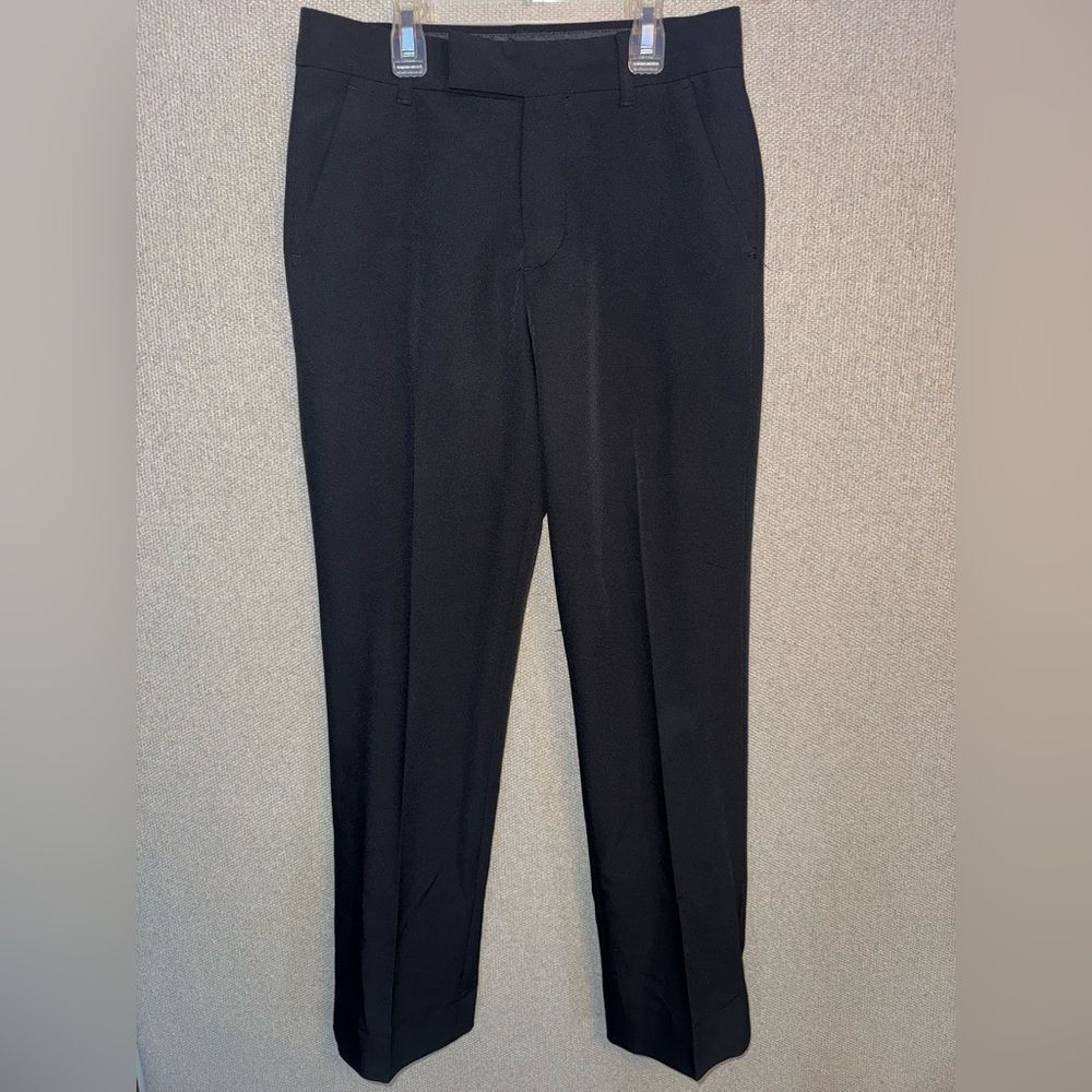 Calvin Klein size 12 regular Kids Black Formal Pants